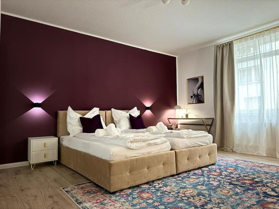 3 Raum City-Apartment - 5Min Zum Hbf Grupello-1 Düsseldorf Exterior foto