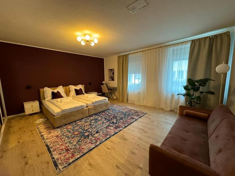 3 Raum City-Apartment - 5Min Zum Hbf Grupello-1 Düsseldorf Exterior foto